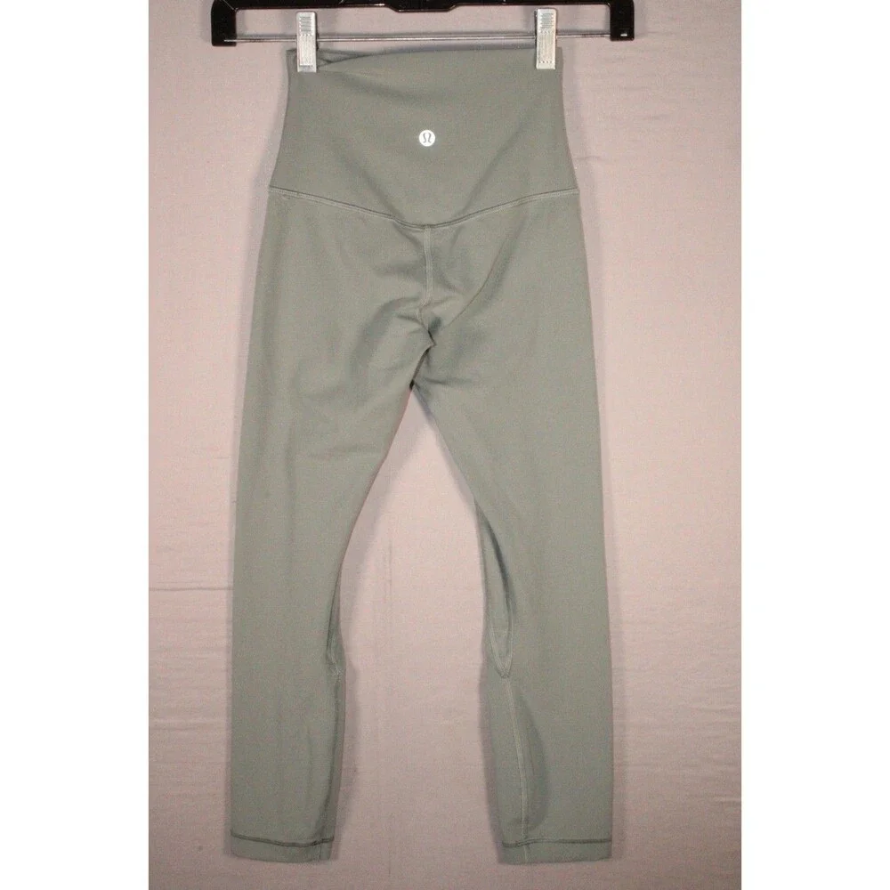 Lululemon Align High Rise Crop 21